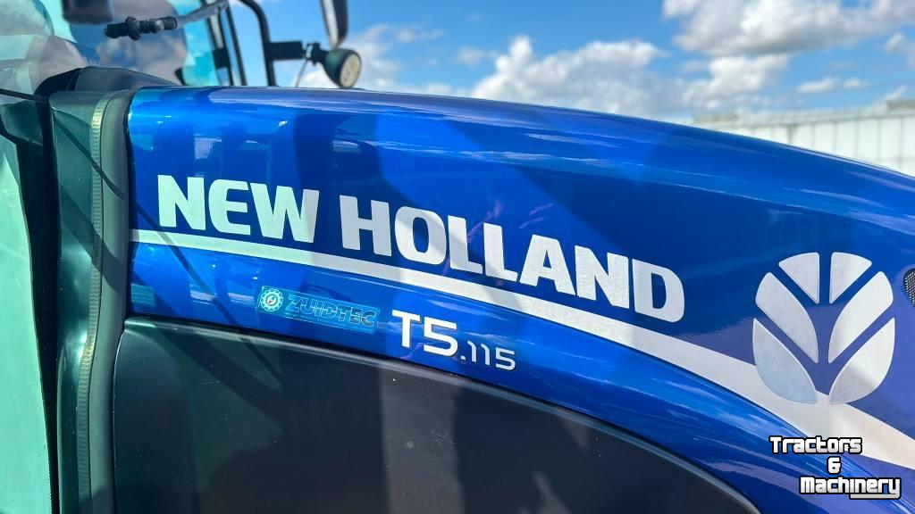 Tracteur New Holland T 5.115 DC