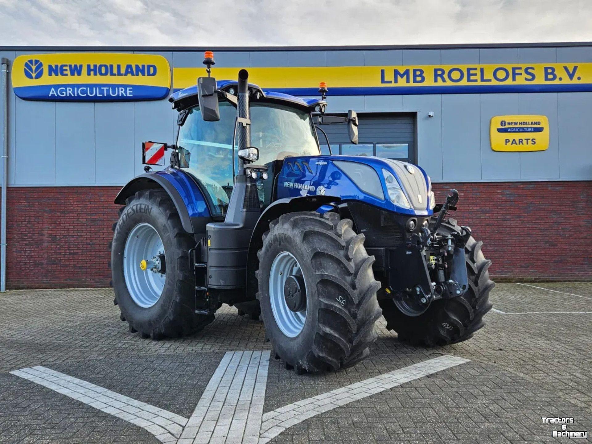 Tracteur New Holland T7.270 AutoCommand New Gen