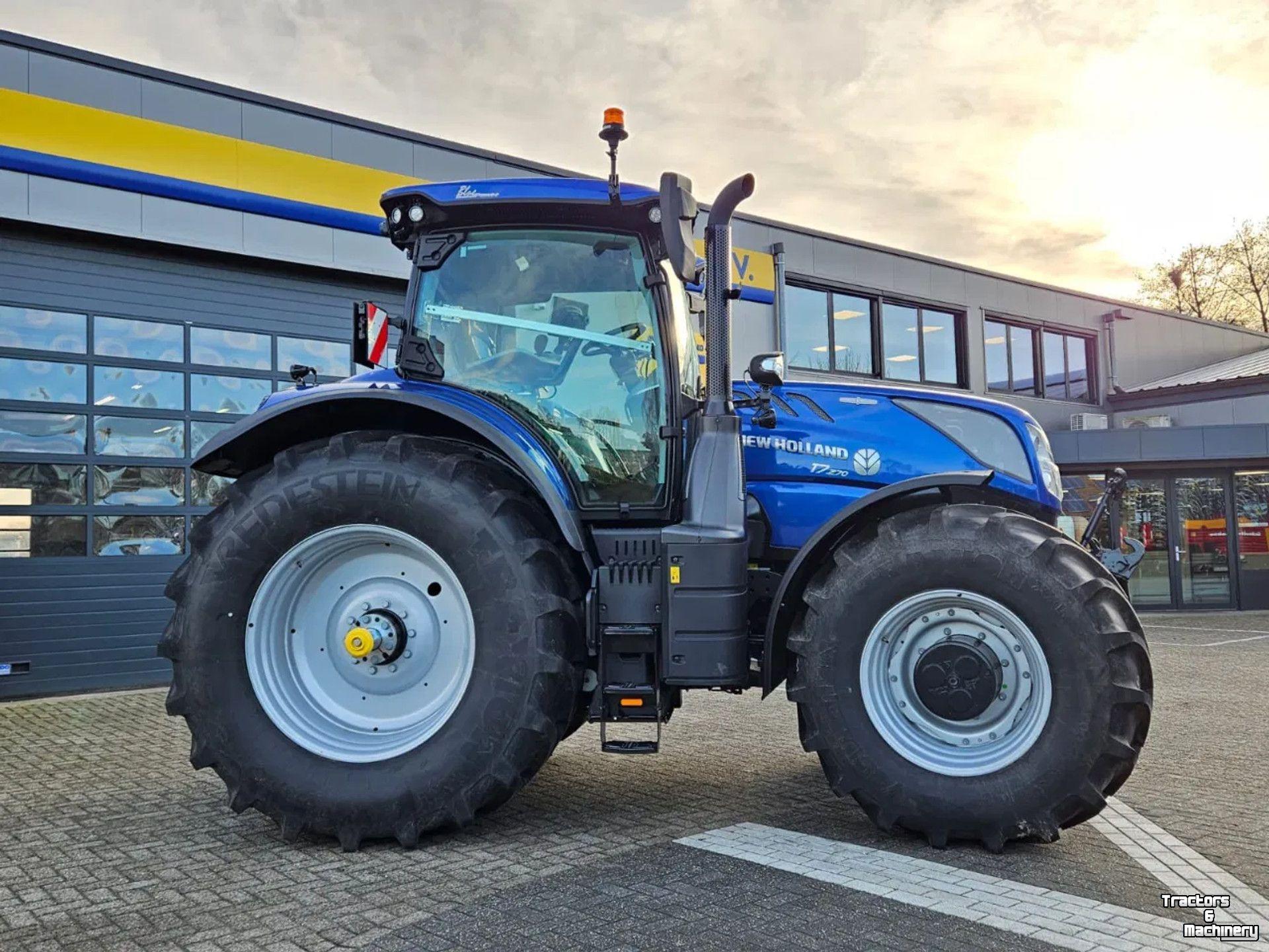 Tracteur New Holland T7.270 AutoCommand New Gen