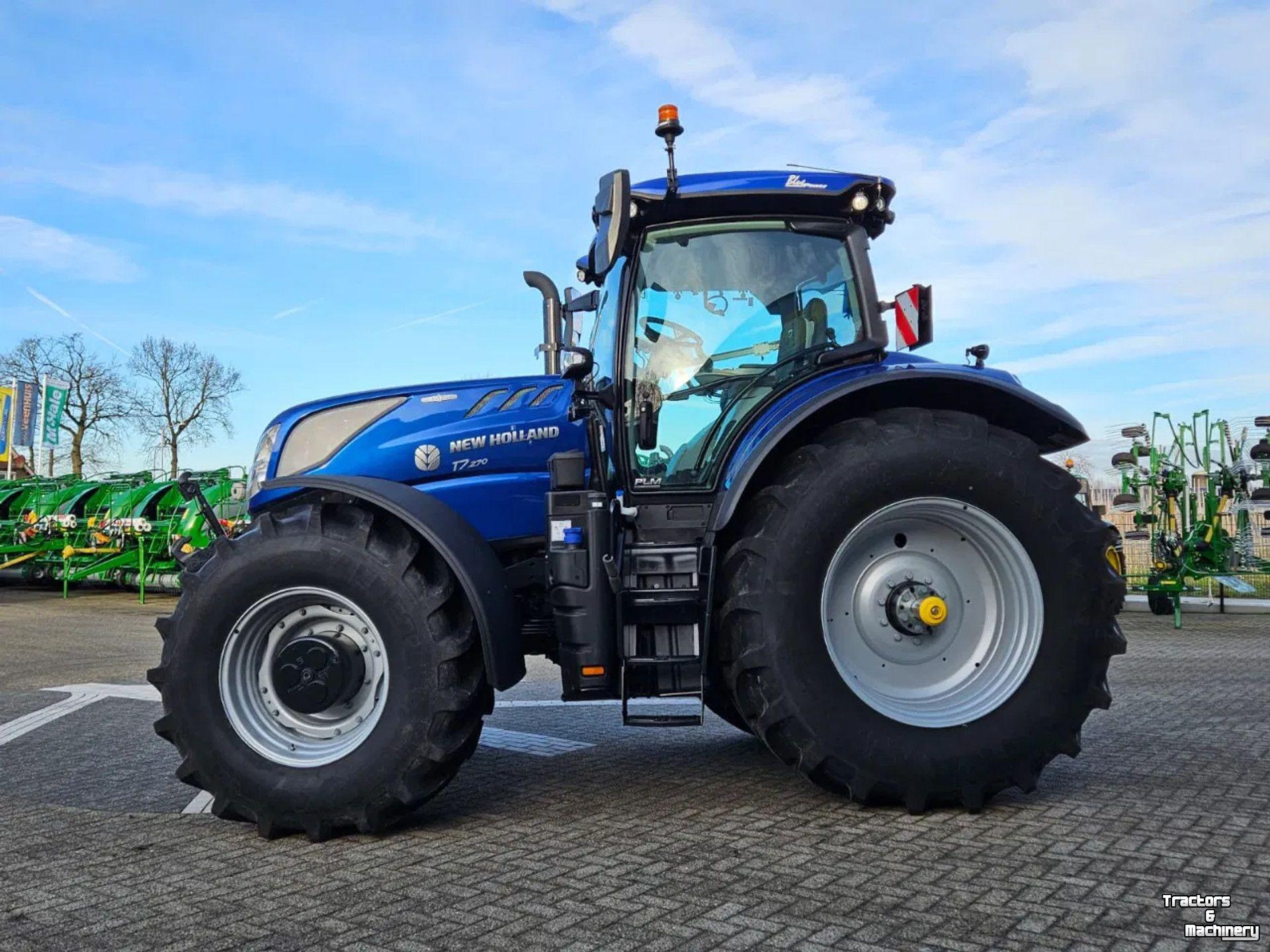 Tracteur New Holland T7.270 AutoCommand New Gen