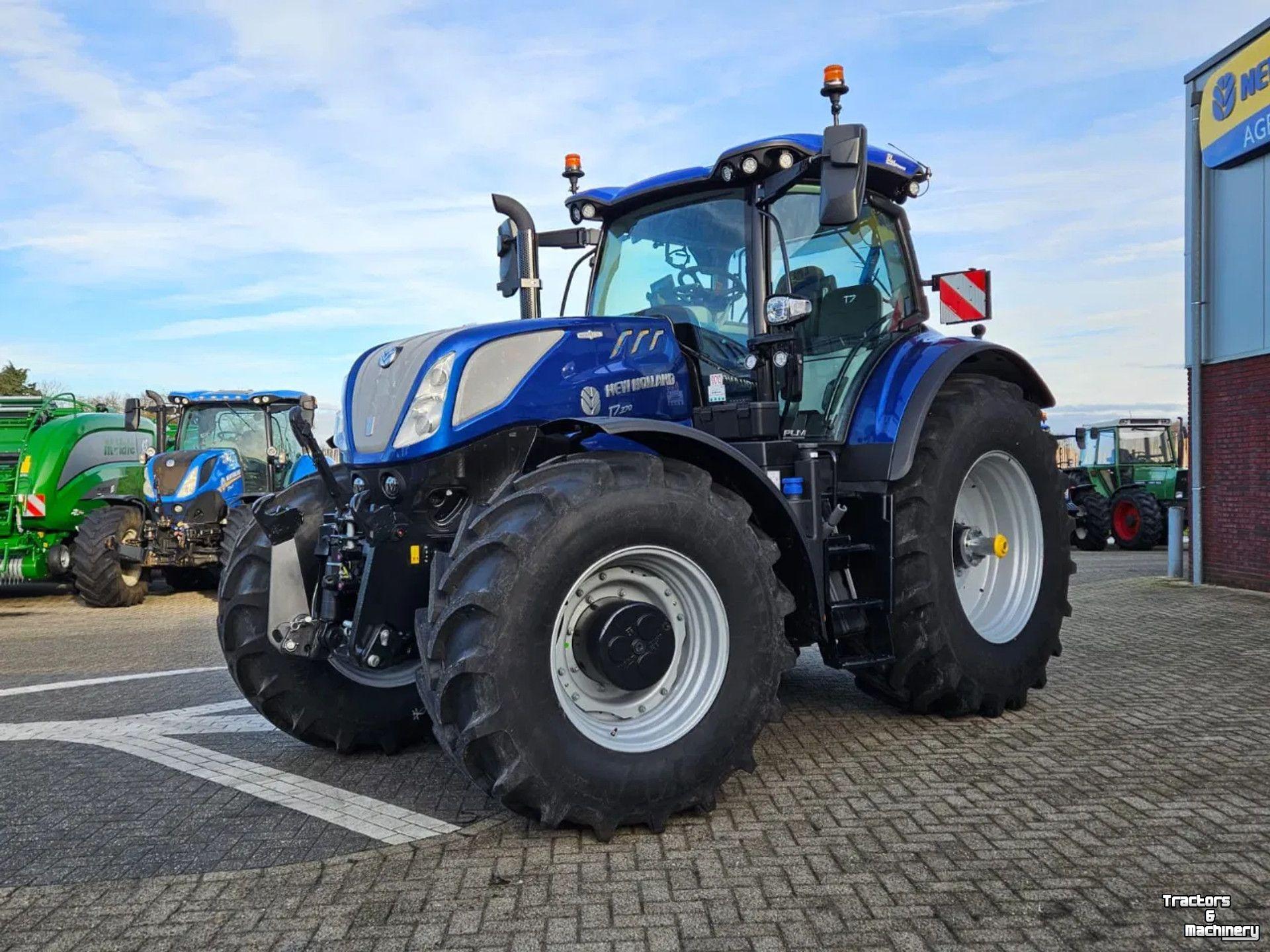 Tracteur New Holland T7.270 AutoCommand New Gen