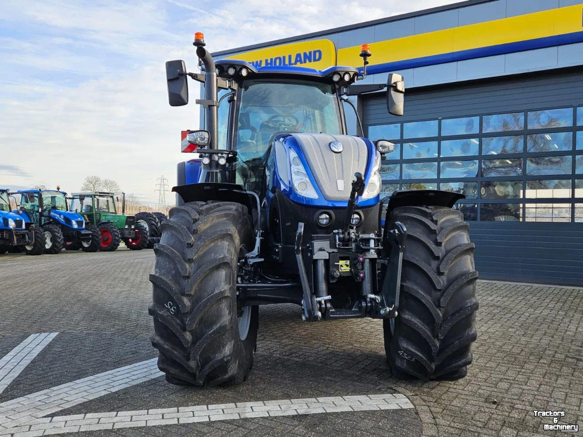 Tracteur New Holland T7.270 AutoCommand New Gen