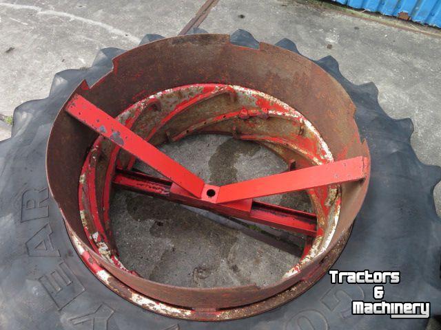 Roues, Pneus, Jantes, Barillets Jumelage Good Year DUBBELLUCHT 18.4 X 38 SPINDEL 30%