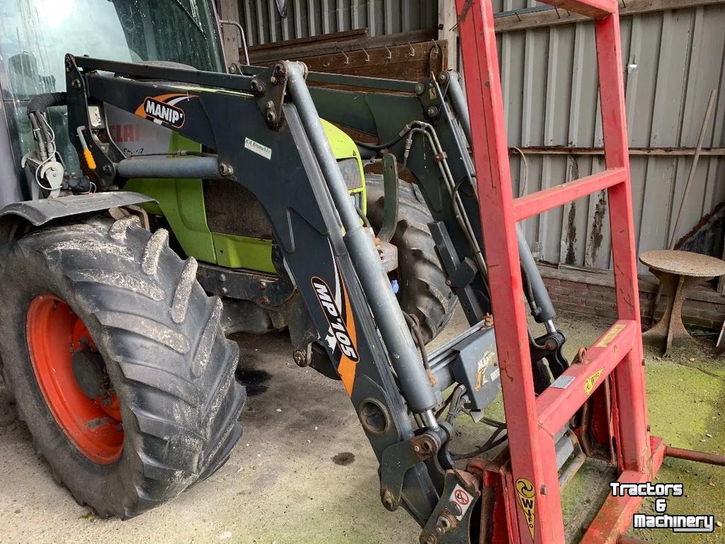 Tracteur Renault ARES 556 - CLAAS 556 RZ