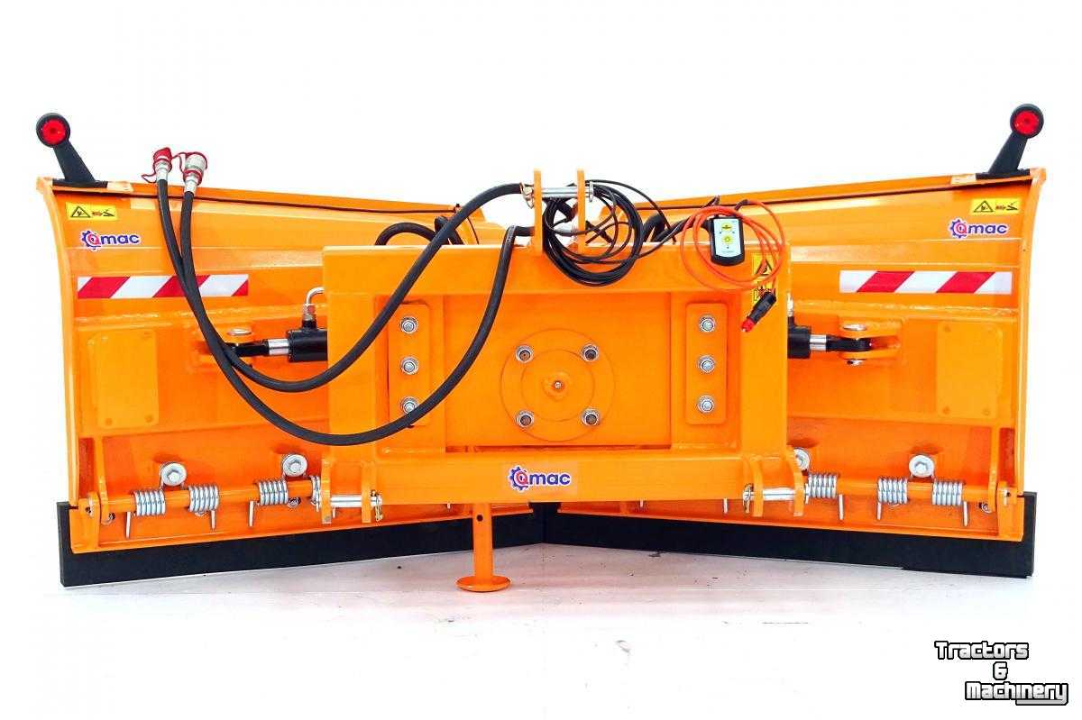 Matériel de déneigement Qmac SP200C2 Sneeuwploeg Sneeuwschuif Snow Plow Plough
