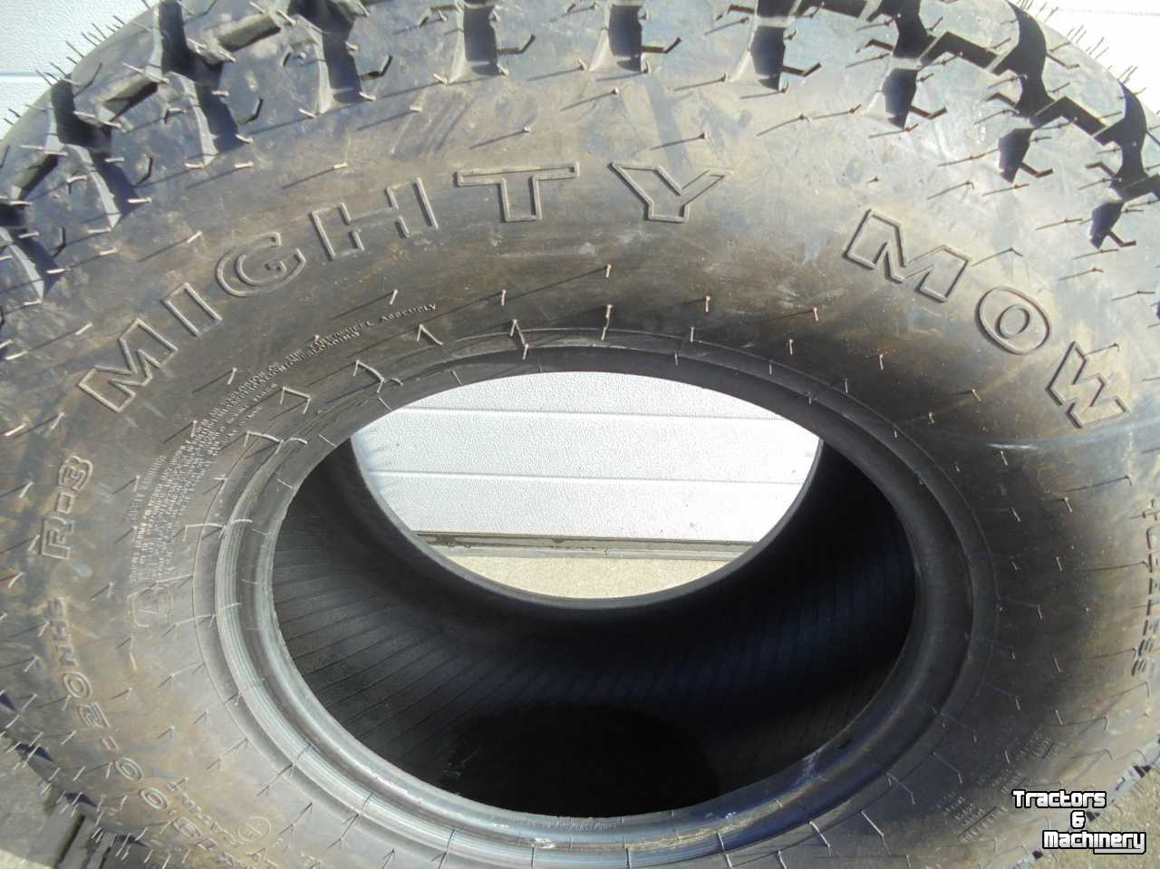 Roues, Pneus, Jantes, Barillets Jumelage Galaxy 44x18.00-20 NHS 4 ply Mighty Mow gazonbanden R-3