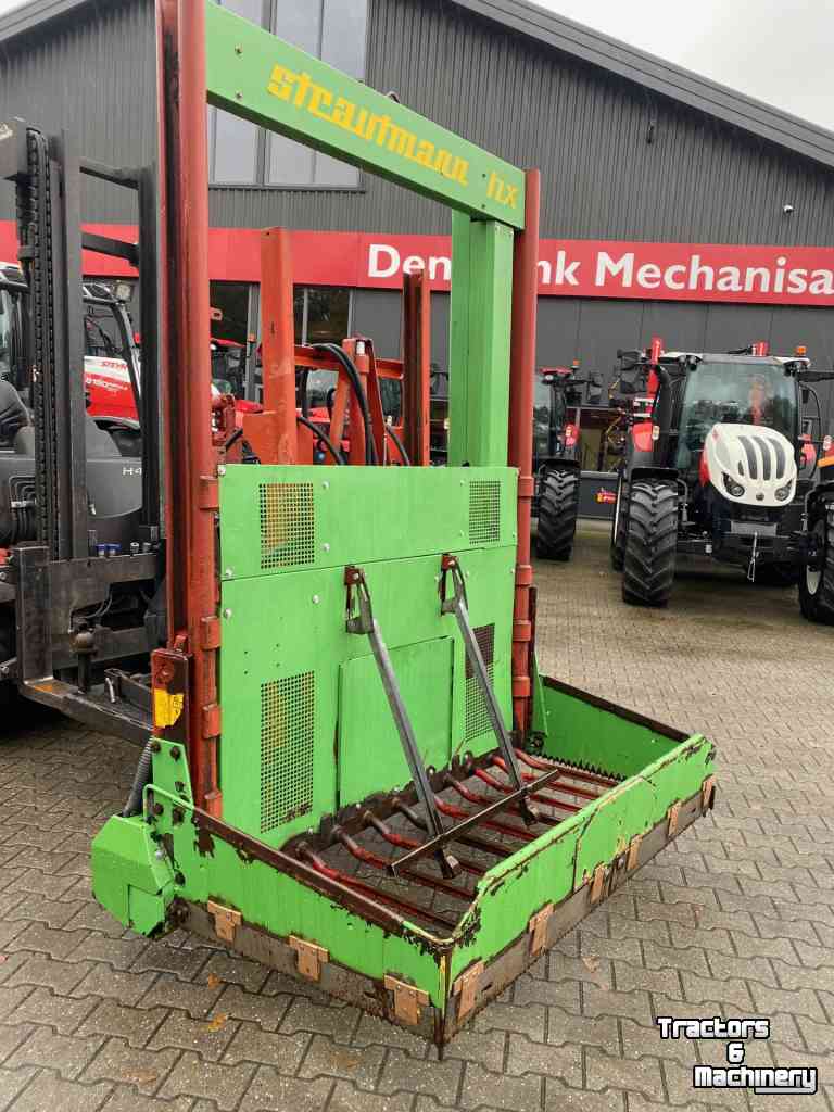 Désileuse à bloc Strautmann Hydrofox HX3