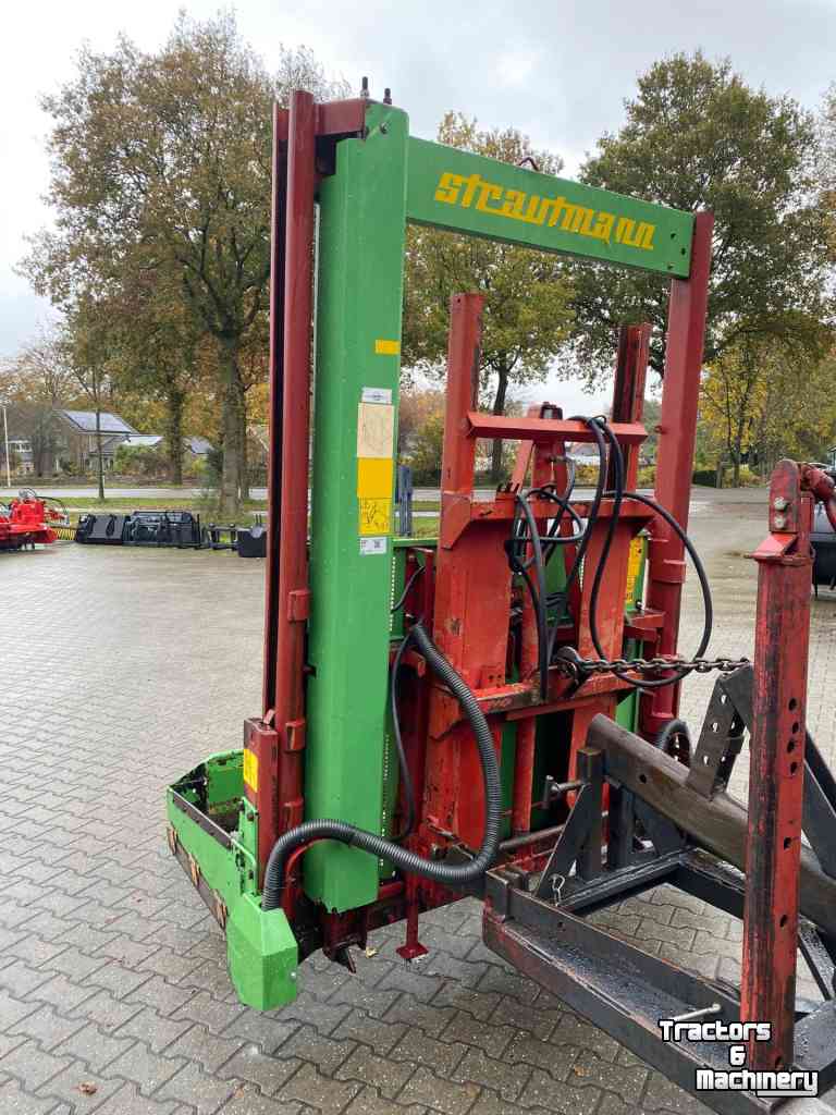 Désileuse à bloc Strautmann Hydrofox HX3