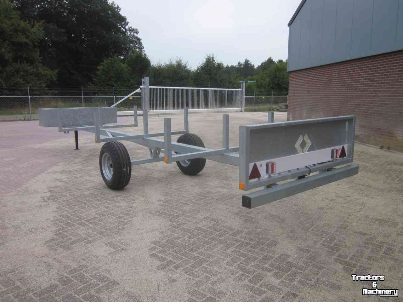 Autres matériel d´irrigation et accessoires Coenders COENDERS BUIZENWAGEN MET KENTEKEN !