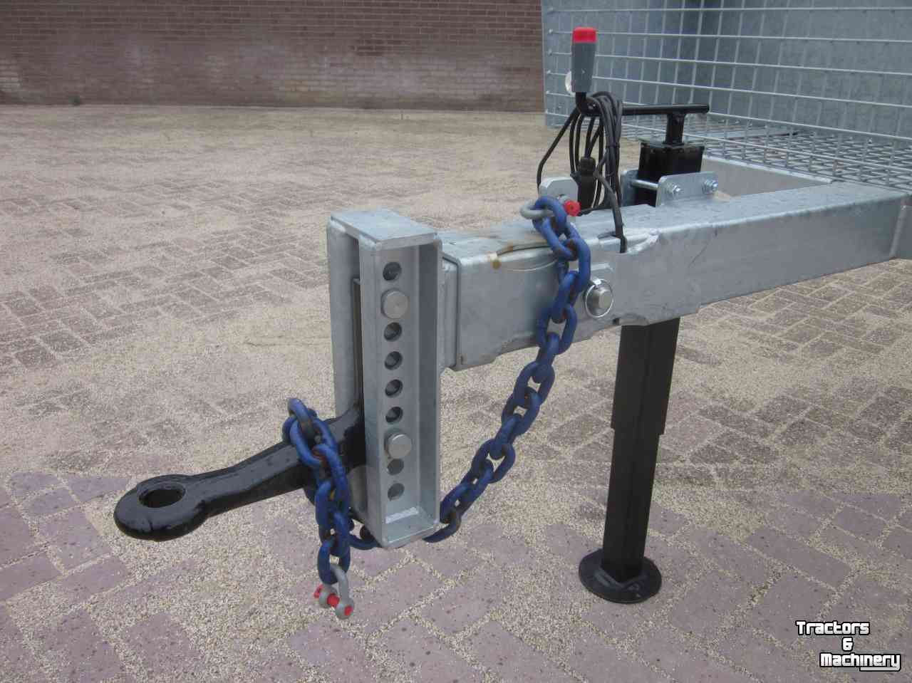 Autres matériel d´irrigation et accessoires Coenders COENDERS BUIZENWAGEN MET KENTEKEN !