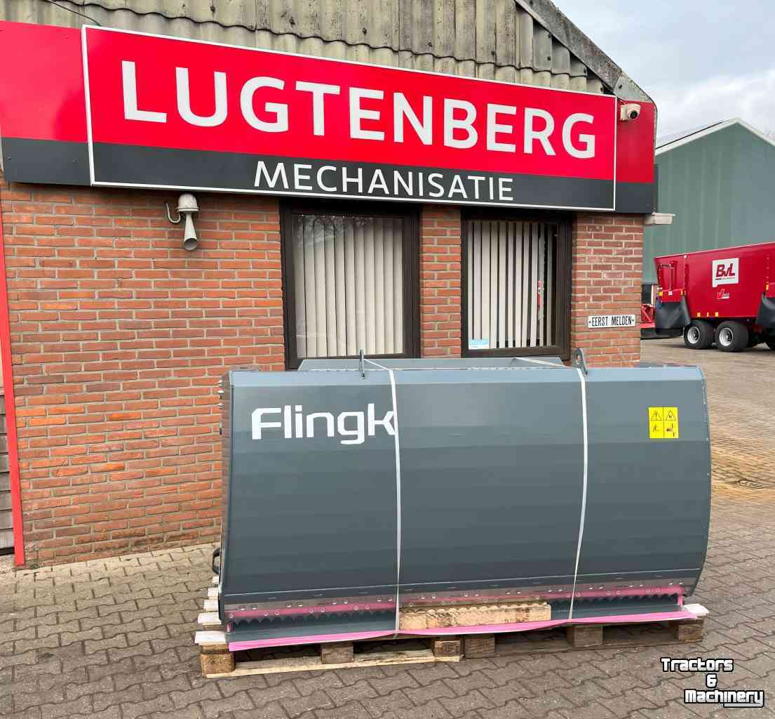 Coupe-blocs d'ensilage Flingk KHXL 1422 Kuilhapper, volumehapper, voermachines