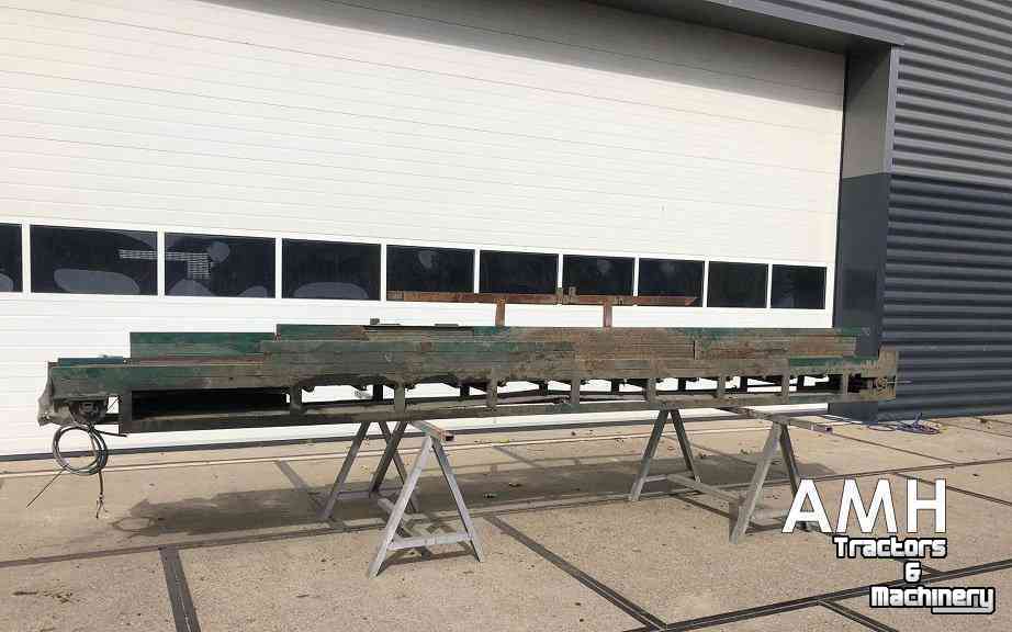 Convoyeur  5440X380 MM TRANSPORTBAND VLAKKE BAND FLAT BELT CONVEYOR BELT FLACHBAND FÖRDERBAND