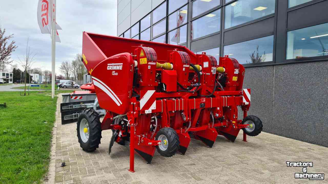 Planteuse de pommes de terre Grimme GL 420