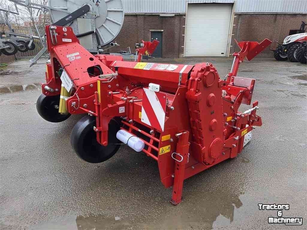 Fraise buteuse Grimme GF 400