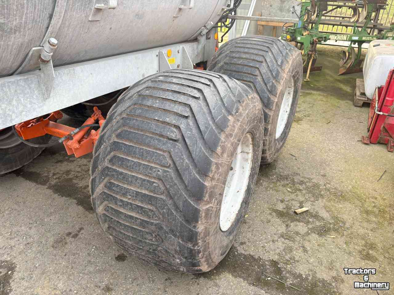 Tonneau de lisier Kaweco SI 6000L mesttank watertank waterwagen