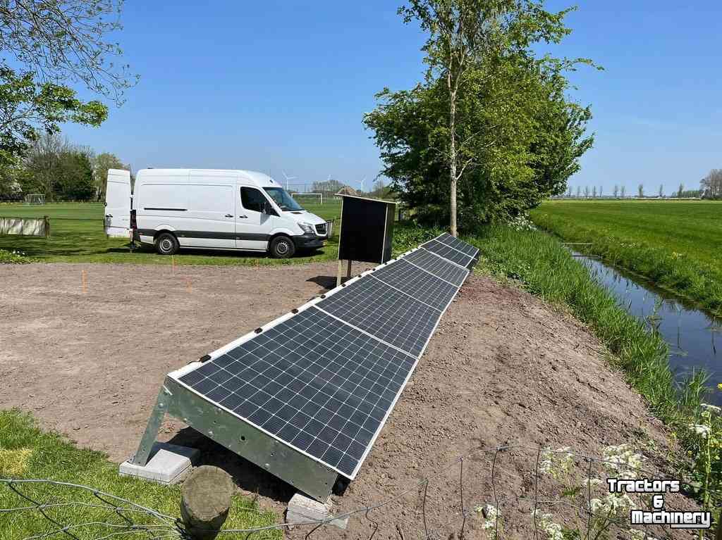 Tracteur Tondeuse Autoporté  Belrobotics / ECHO / Stand alone energie leverancier zonnepanelen accu