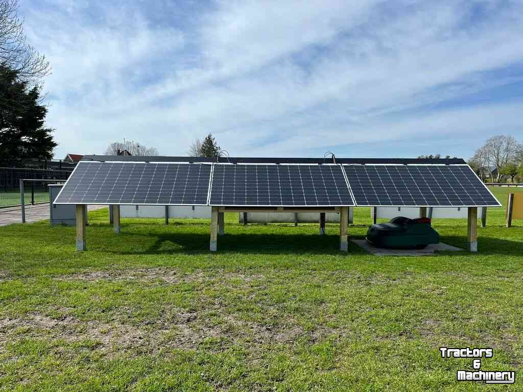 Tracteur Tondeuse Autoporté  Belrobotics / ECHO / Stand alone energie leverancier zonnepanelen accu