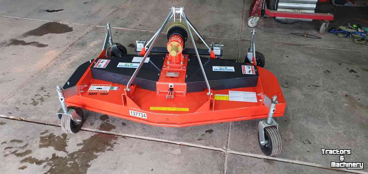 Faucheuse Muratori MR-180