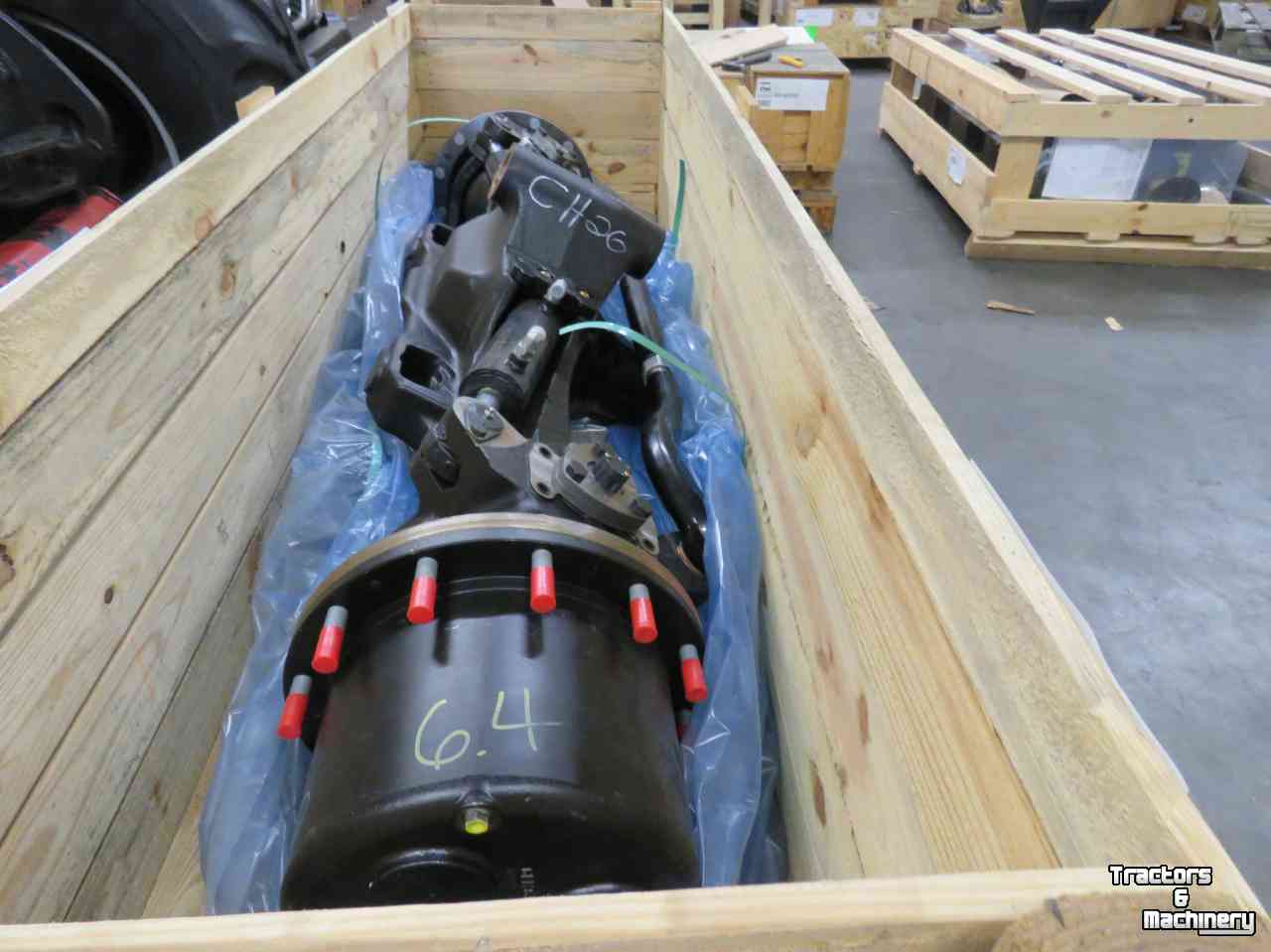 Tracteur Case-IH Complete vooras - Klasse 5 - Case-IH Magnum / NewH T8  Parts no:48058579