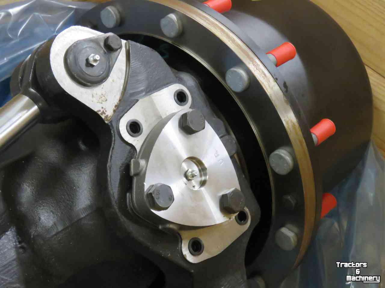 Tracteur Case-IH Complete vooras - Klasse 5 - Case-IH Magnum / NewH T8  Parts no:48058579