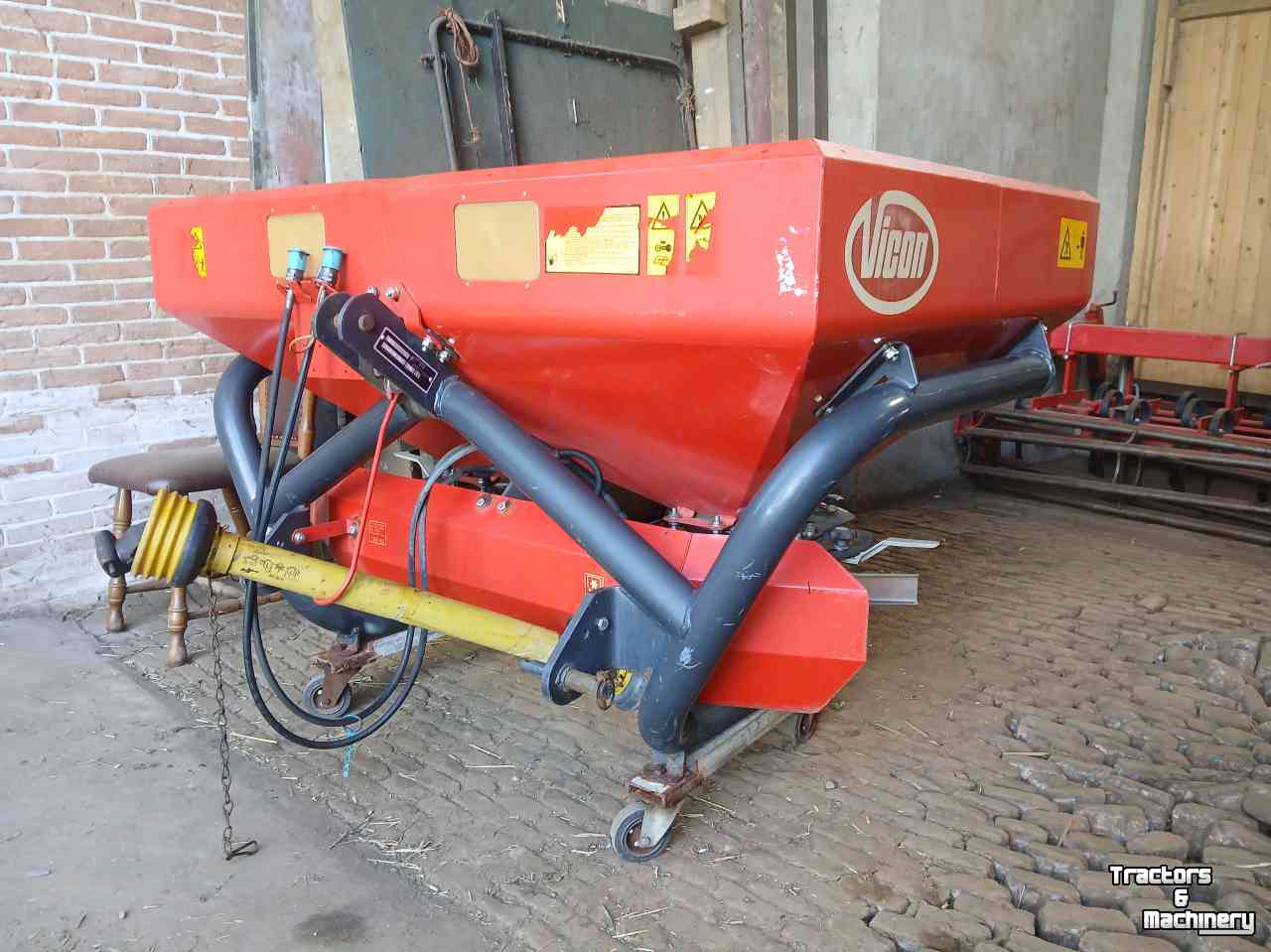 Distributeur d‘engrais PZ-Vicon Rs-c