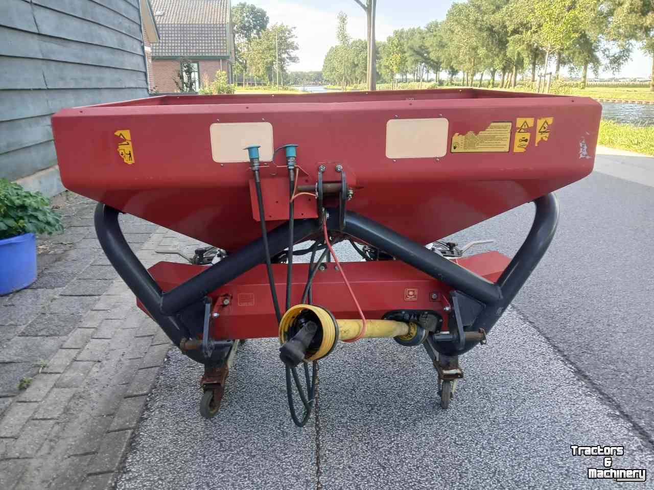 Distributeur d‘engrais PZ-Vicon Rs-c