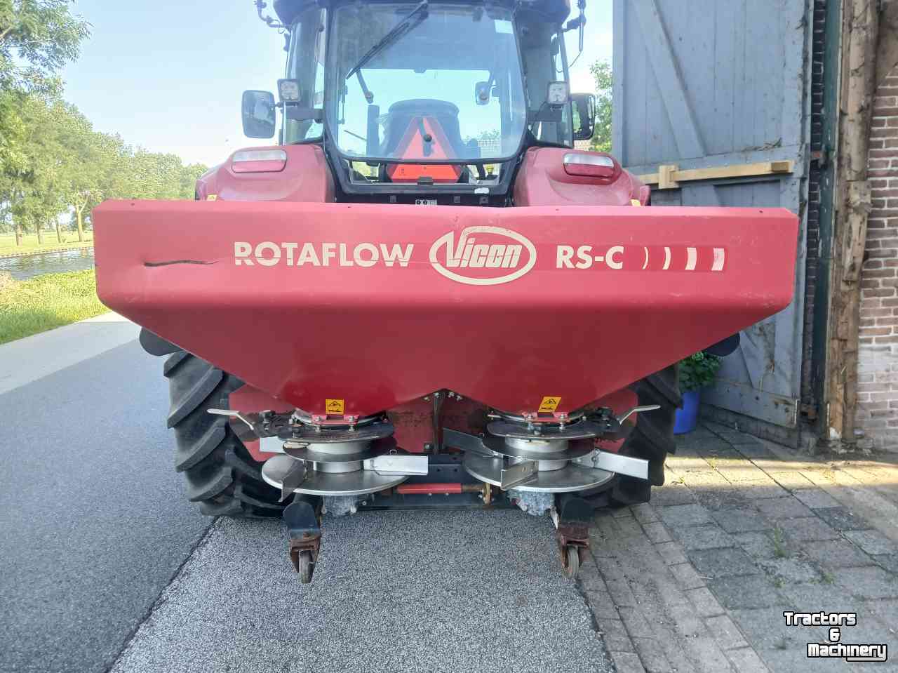 Distributeur d‘engrais PZ-Vicon Rs-c