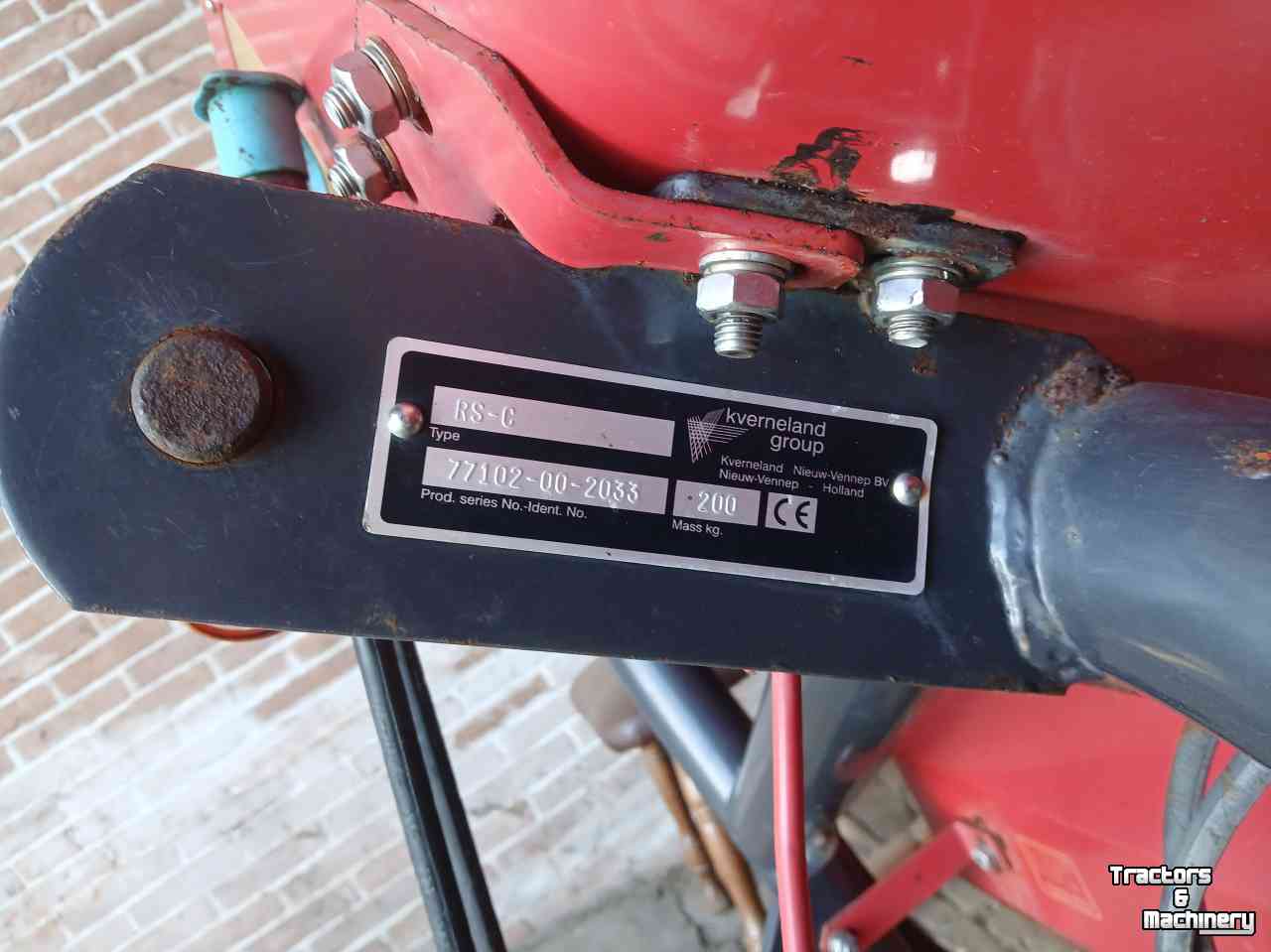 Distributeur d‘engrais PZ-Vicon Rs-c