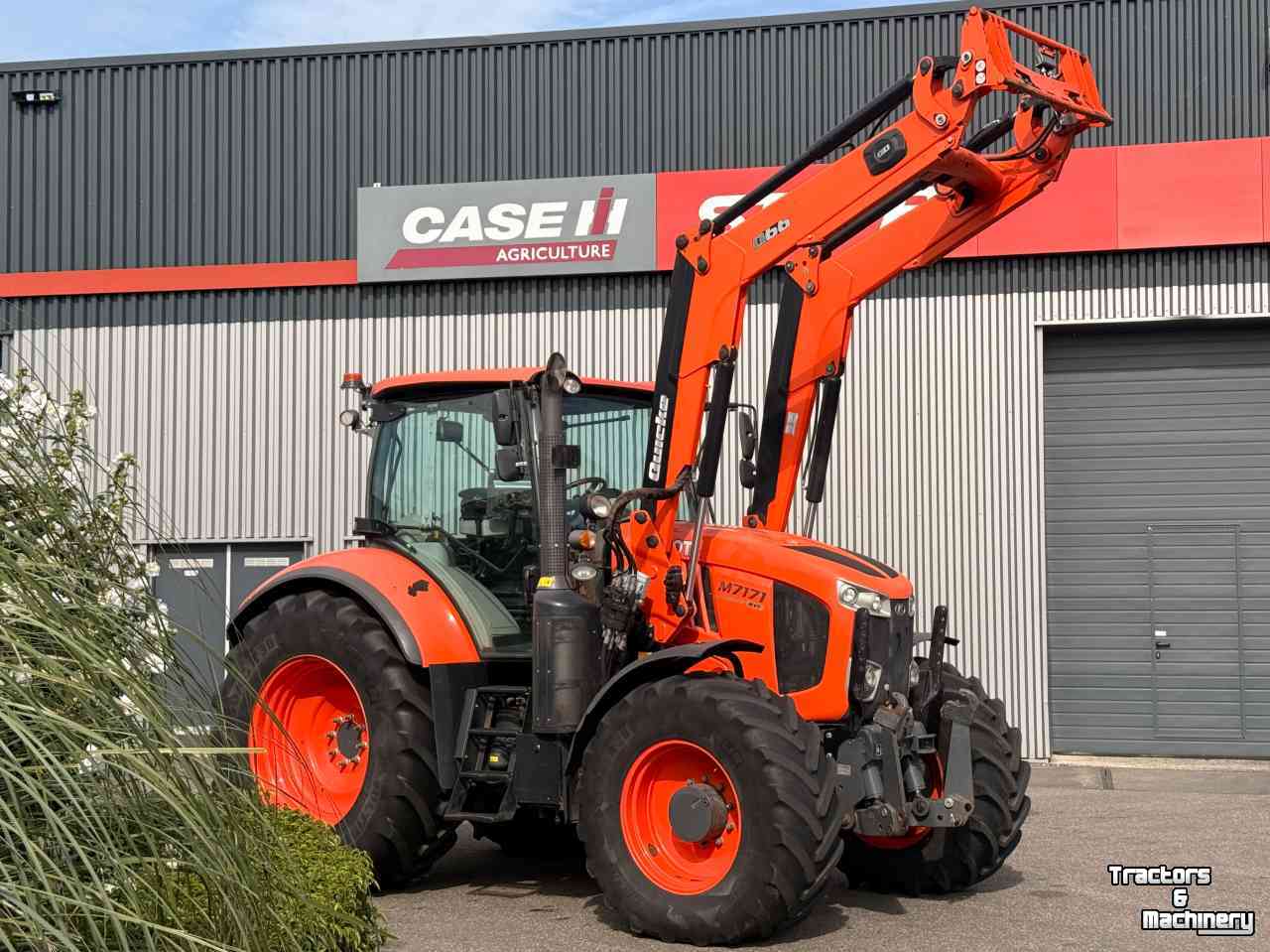 Tracteur Kubota M7171 Premium KVT