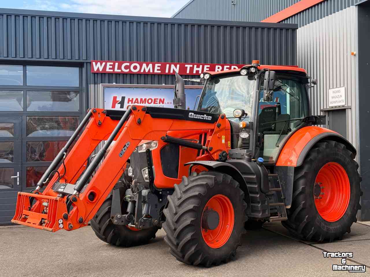 Tracteur Kubota M7171 Premium KVT