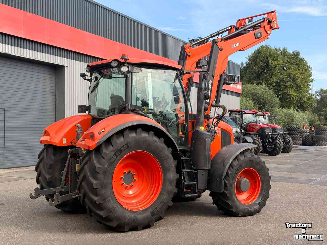 Tracteur Kubota M7171 Premium KVT