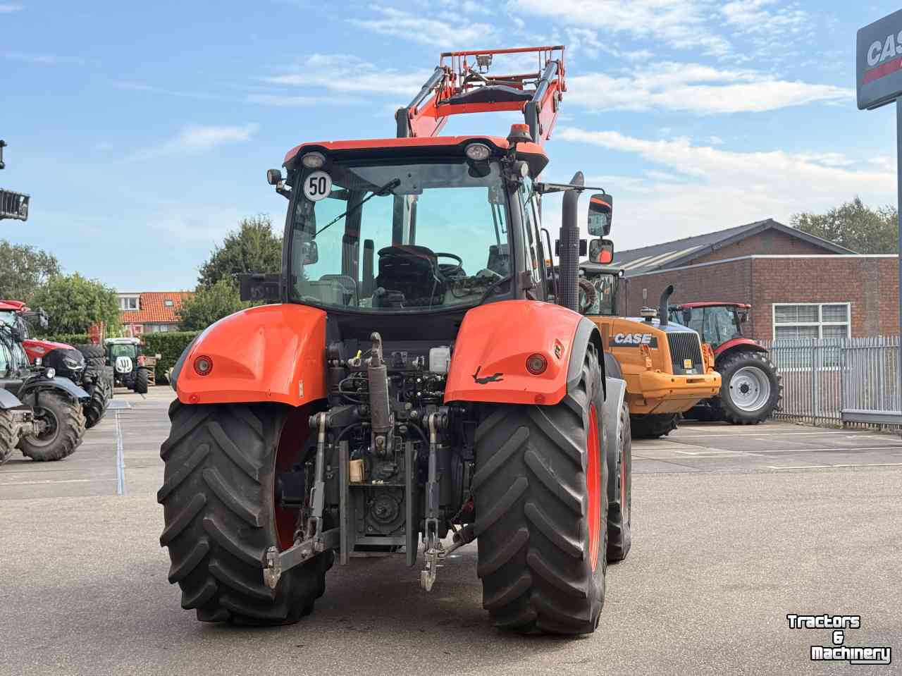 Tracteur Kubota M7171 Premium KVT