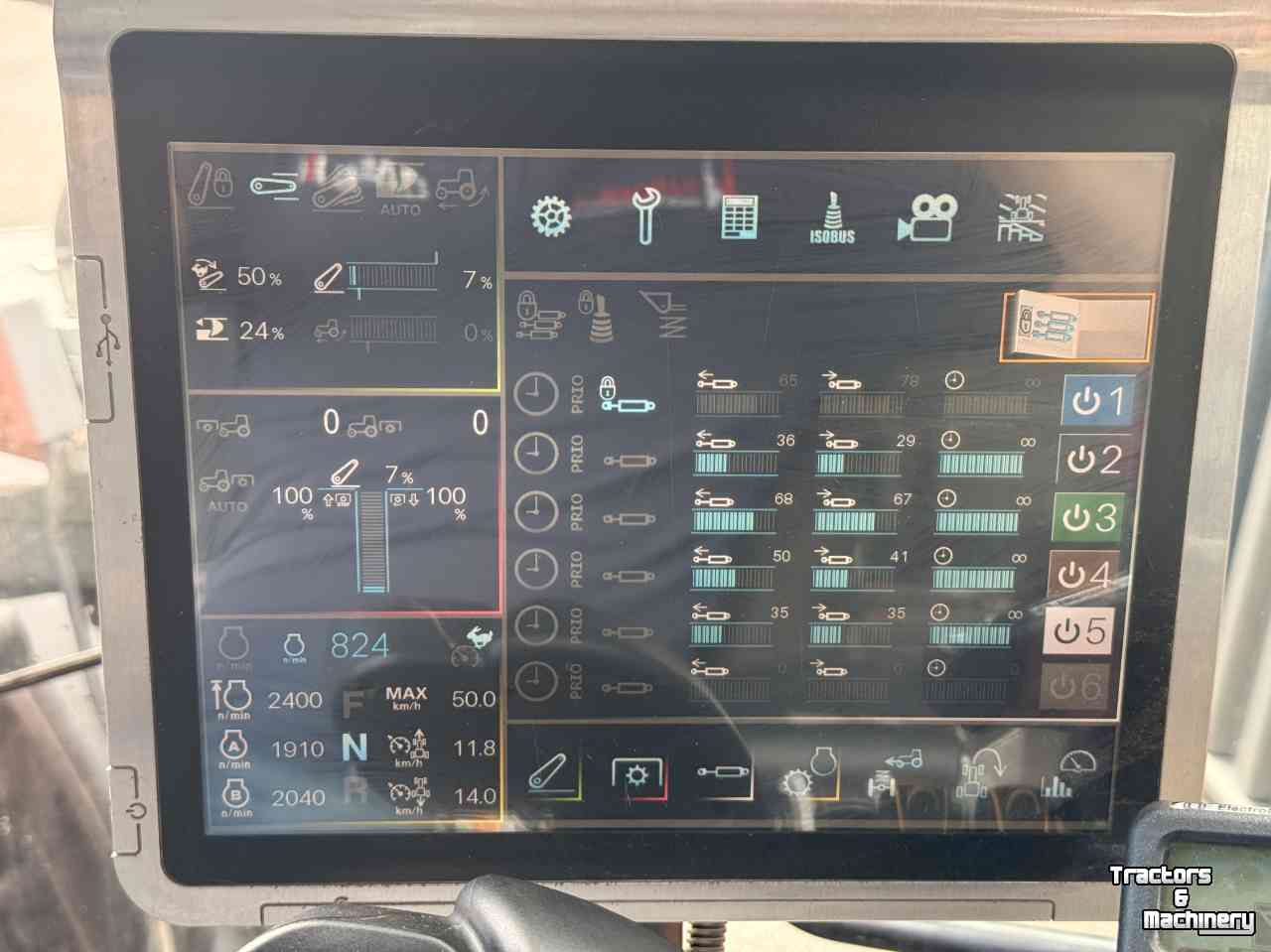 Tracteur Kubota M7171 Premium KVT