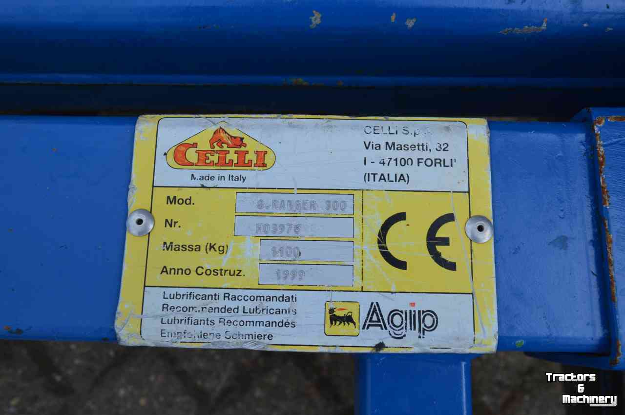 Herse rotative Celli s. ranger 300