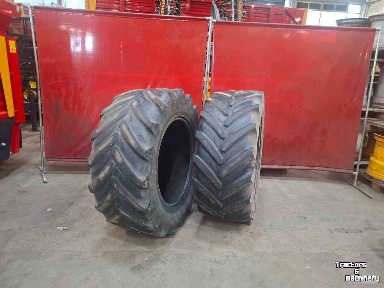 Roues, Pneus, Jantes, Barillets Jumelage Michelin VF480/60R28 XeoBIB