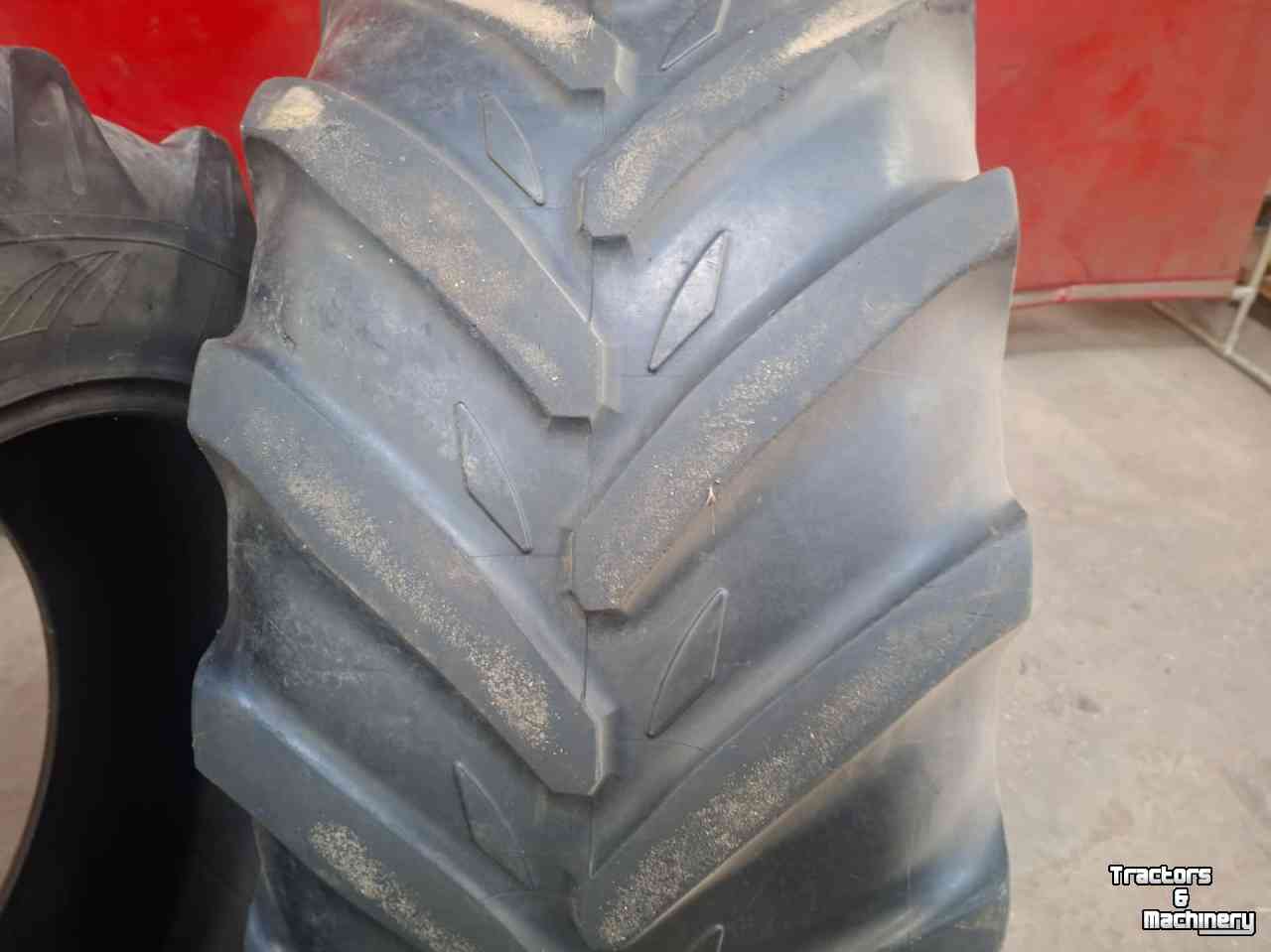 Roues, Pneus, Jantes, Barillets Jumelage Michelin VF480/60R28 XeoBIB
