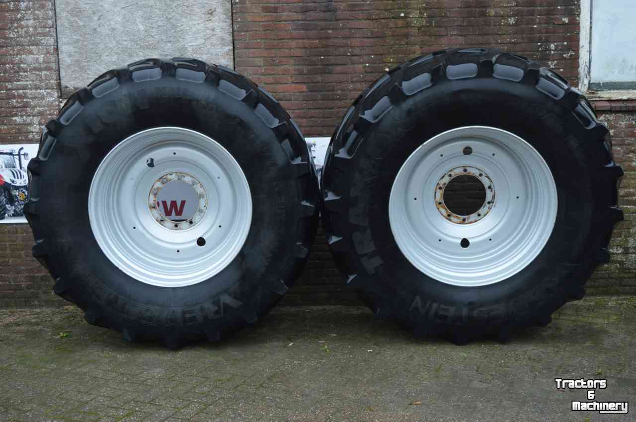 Roues, Pneus, Jantes, Barillets Jumelage Vredestein 710/70r38