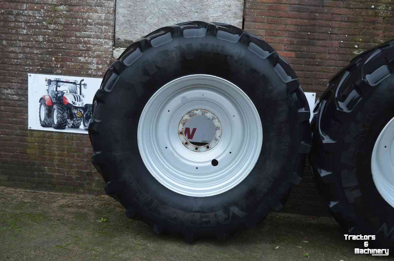 Roues, Pneus, Jantes, Barillets Jumelage Vredestein 710/70r38