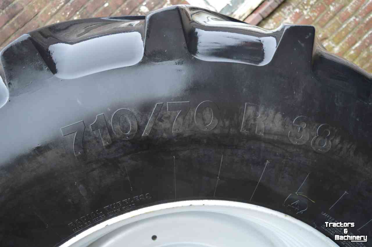 Roues, Pneus, Jantes, Barillets Jumelage Vredestein 710/70r38