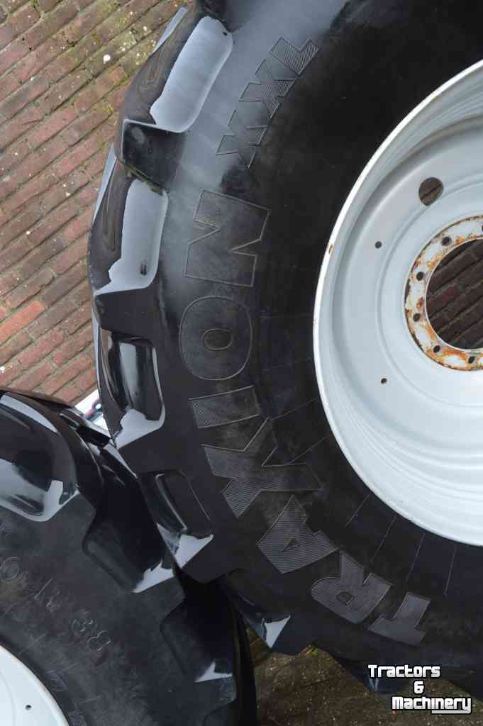 Roues, Pneus, Jantes, Barillets Jumelage Vredestein 710/70r38