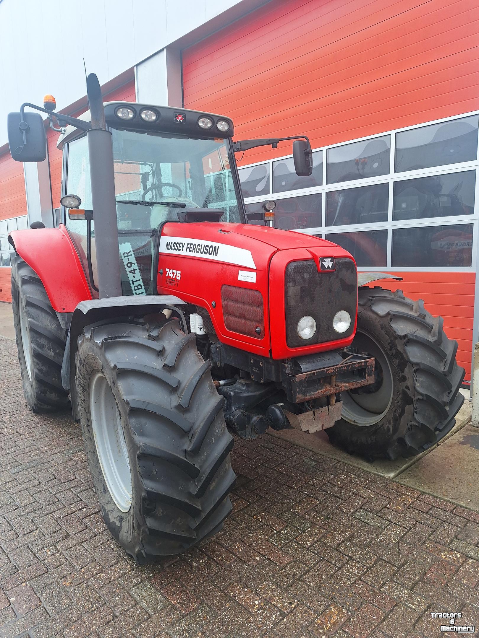 Tracteur Massey Ferguson 7475-4 DYNA VT
