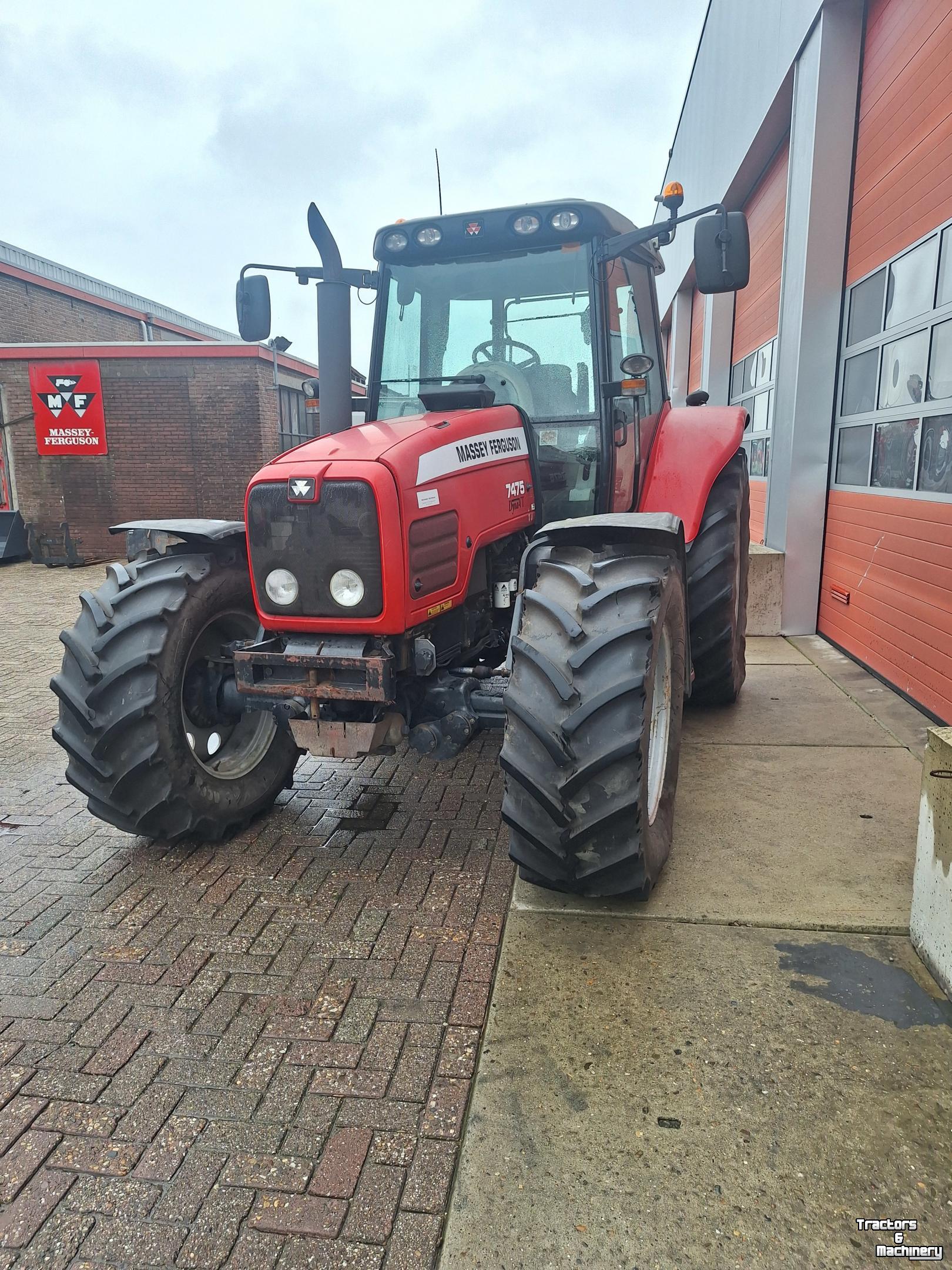 Tracteur Massey Ferguson 7475-4 DYNA VT