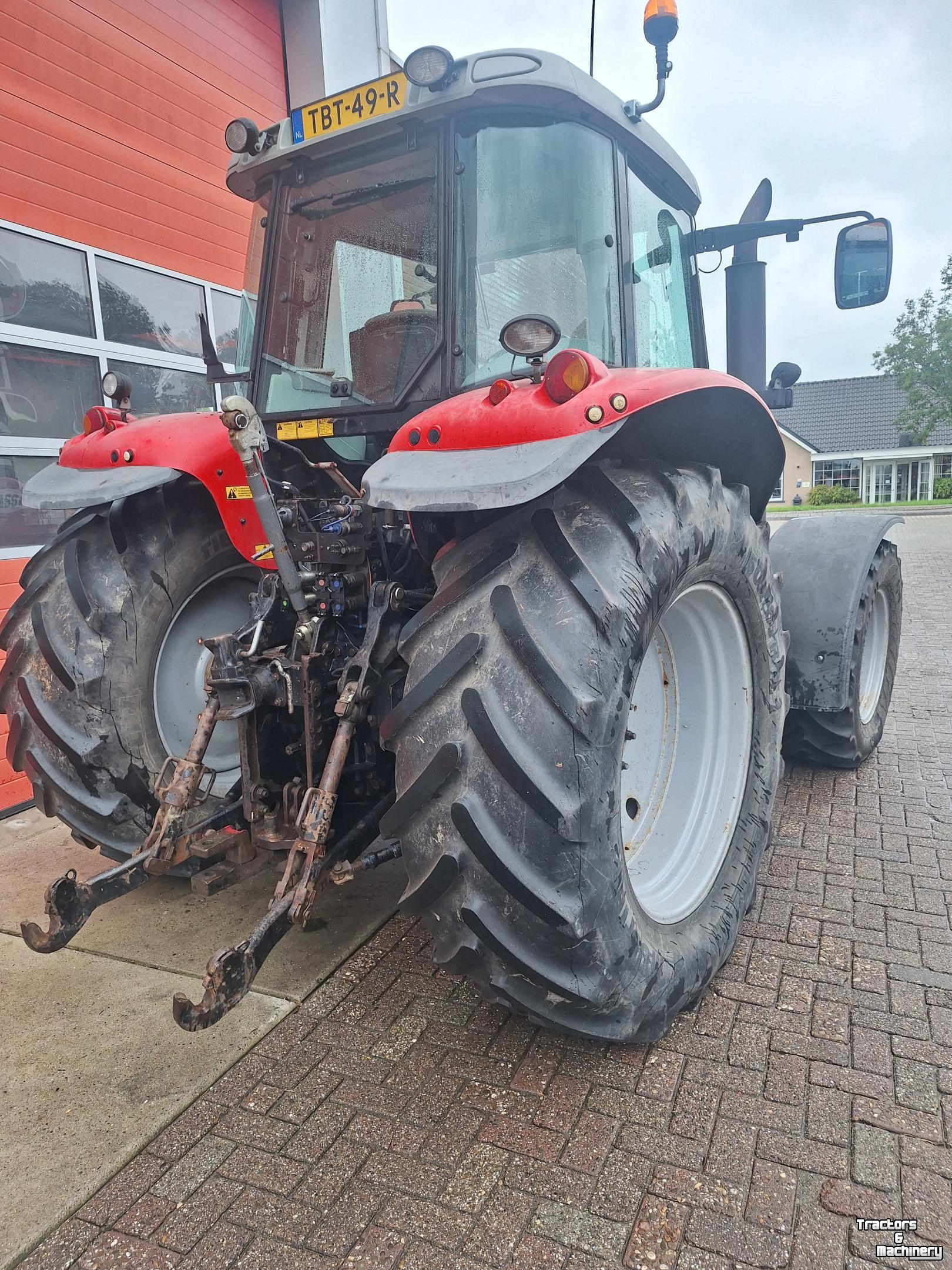 Tracteur Massey Ferguson 7475-4 DYNA VT