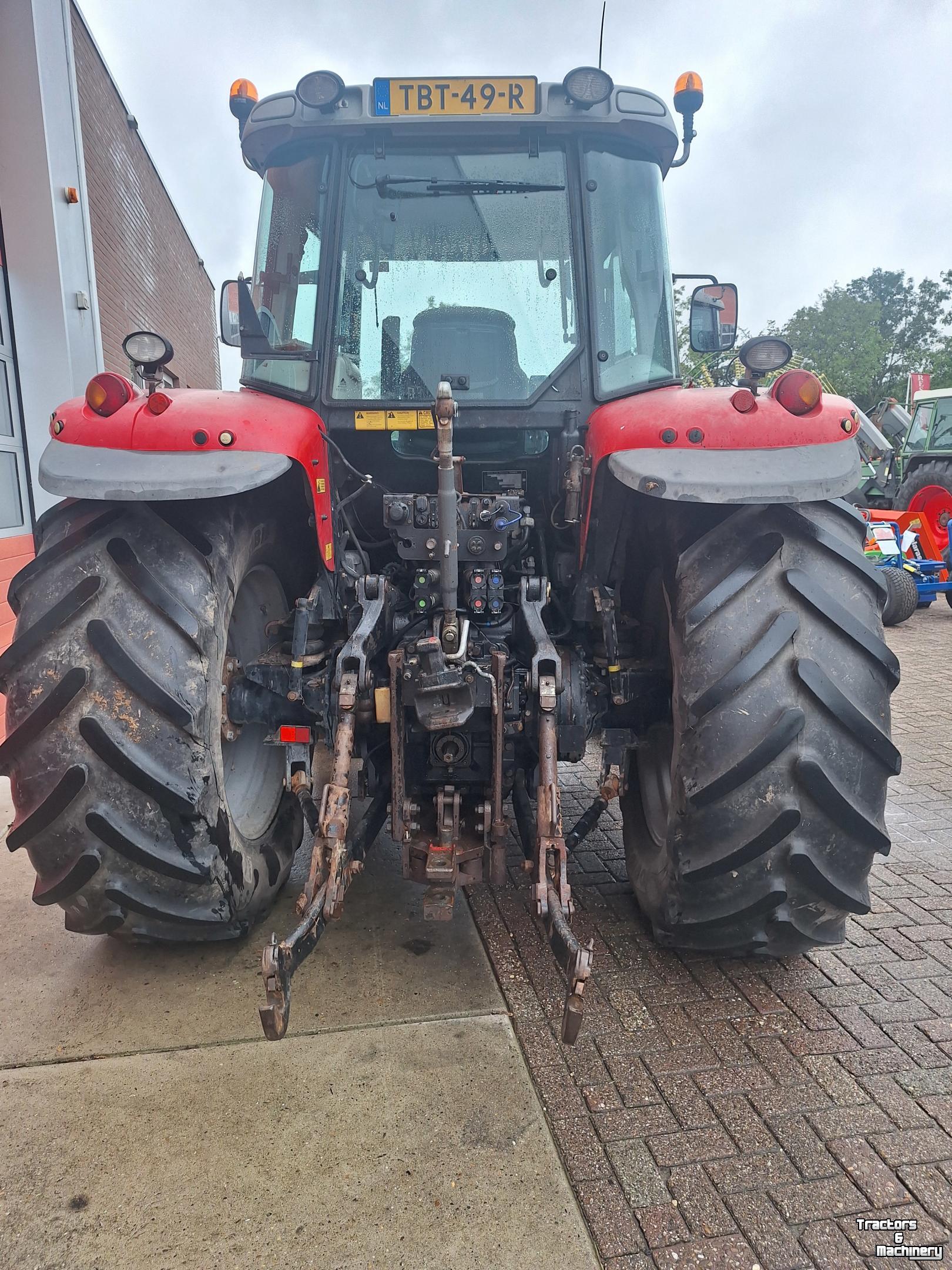 Tracteur Massey Ferguson 7475-4 DYNA VT
