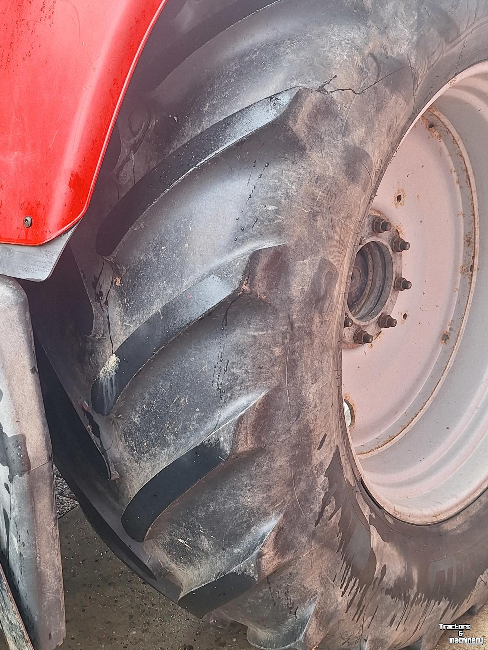 Tracteur Massey Ferguson 7475-4 DYNA VT