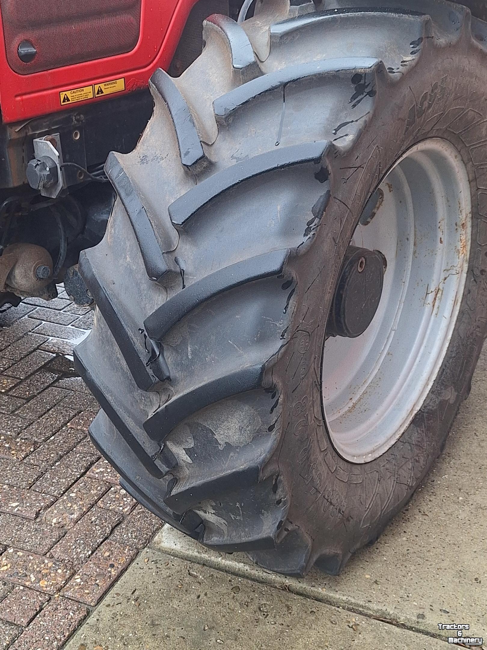 Tracteur Massey Ferguson 7475-4 DYNA VT