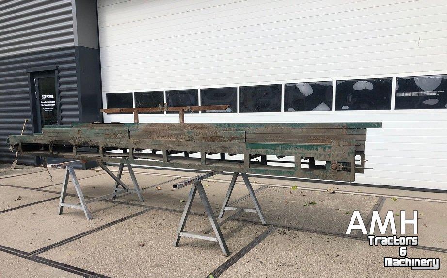 Convoyeur  Vlakke band 5440X380 TRANSPORTBAND VLAKKE BAND FLAT BELT CONVEYOR BELT FLACHBAND FÖRDERBAND