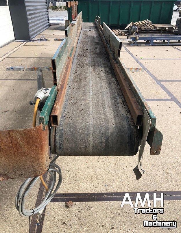 Convoyeur  Vlakke band 5440X380 TRANSPORTBAND VLAKKE BAND FLAT BELT CONVEYOR BELT FLACHBAND FÖRDERBAND