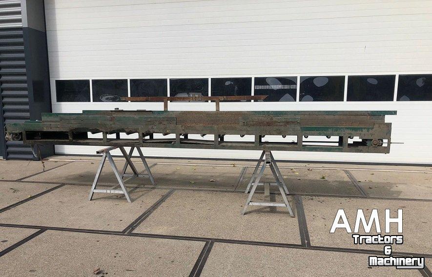 Convoyeur  Vlakke band 5440X380 TRANSPORTBAND VLAKKE BAND FLAT BELT CONVEYOR BELT FLACHBAND FÖRDERBAND