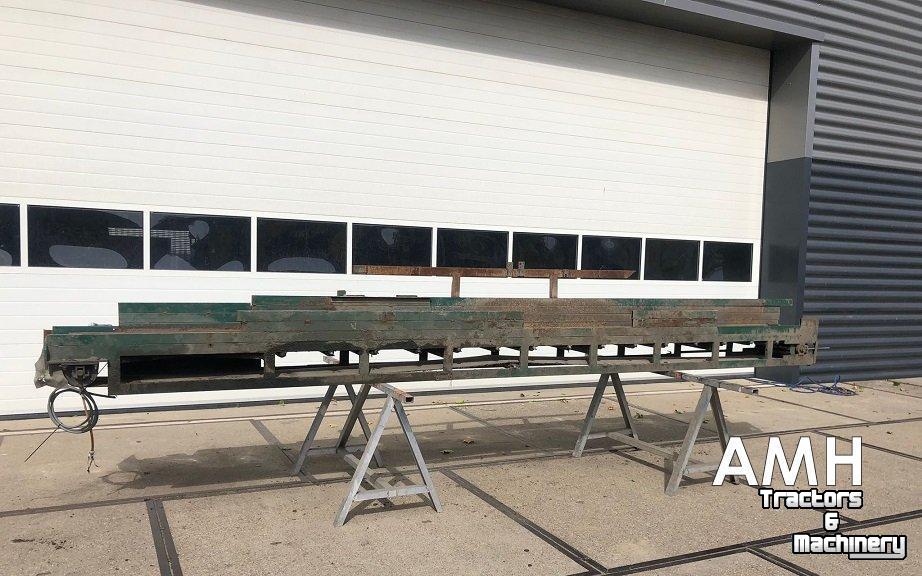Convoyeur  Vlakke band 5440X380 TRANSPORTBAND VLAKKE BAND FLAT BELT CONVEYOR BELT FLACHBAND FÖRDERBAND